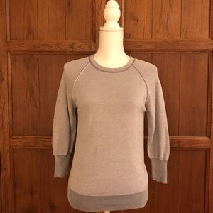 GAP 3/4 sleeve sweater